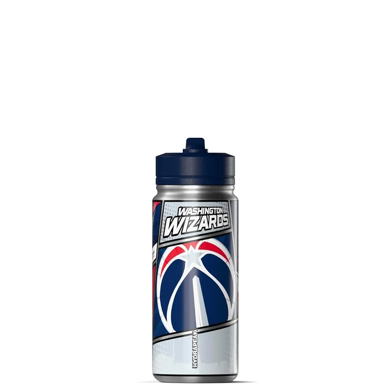 Comic Style Water Bottle Washington Wizards Jersey Sports Jerseys