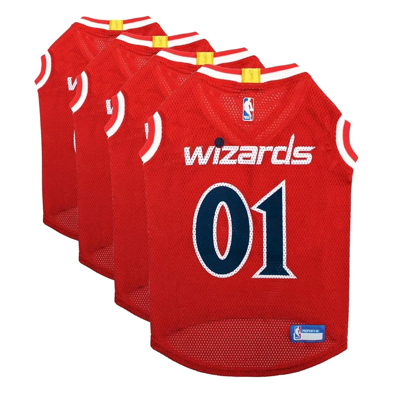 Dog Team Jersey Washington Wizards Jersey Sports Jerseys